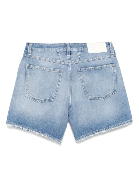 Closed Closed Shorts Clear Blue