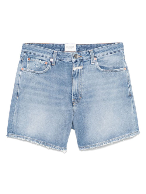 Closed Closed Shorts Clear Blue