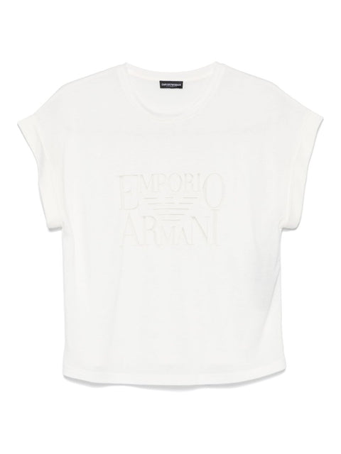 Emporio Armani Emporio Armani T-shirts and Polos White