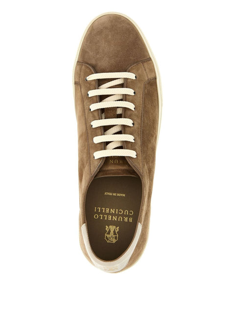 Brunello Cucinelli Brunello Cucinelli Sneakers Beige