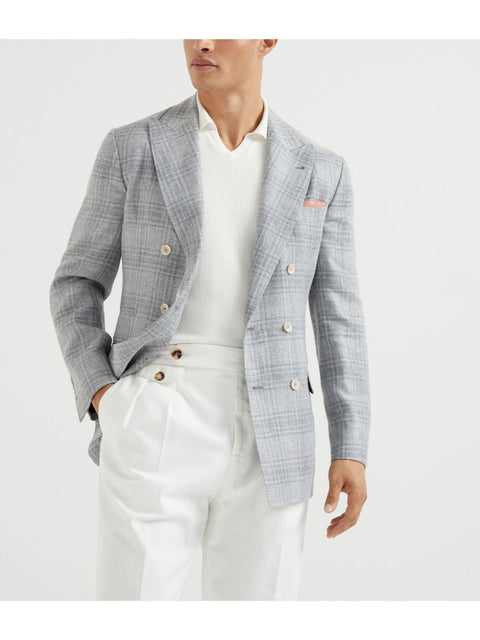 Brunello Cucinelli Brunello Cucinelli Jackets Grey