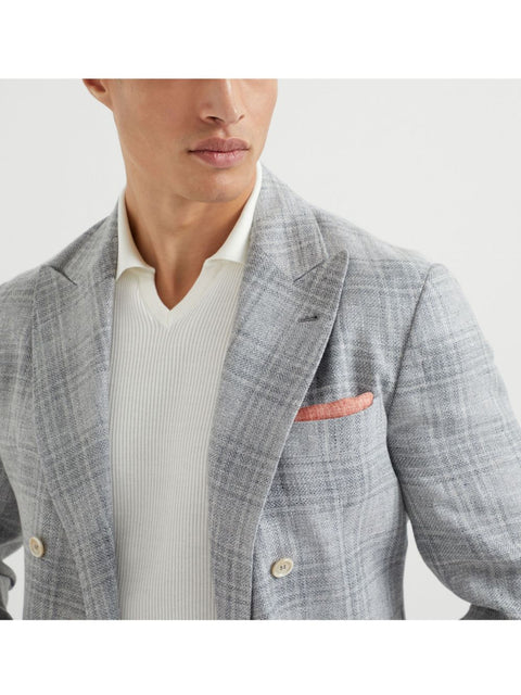 Brunello Cucinelli Brunello Cucinelli Jackets Grey