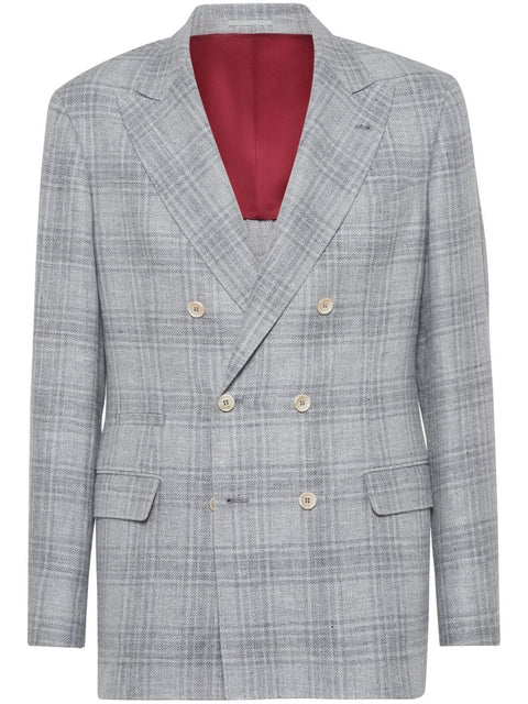 Brunello Cucinelli Brunello Cucinelli Jackets Grey