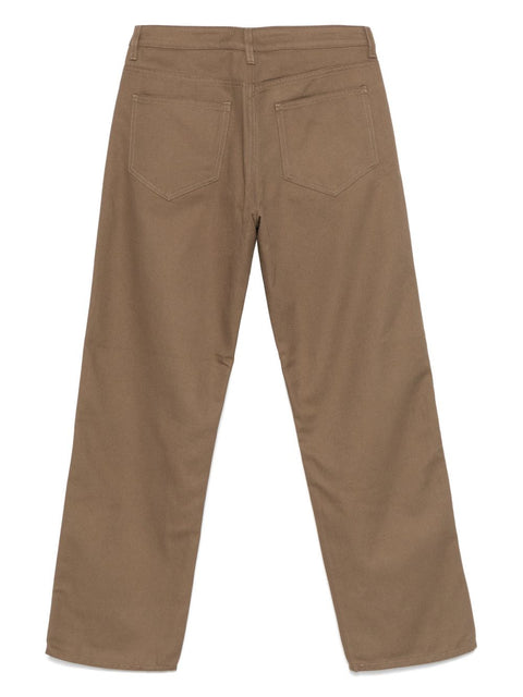 Emporio Armani Emporio Armani Trousers Brown