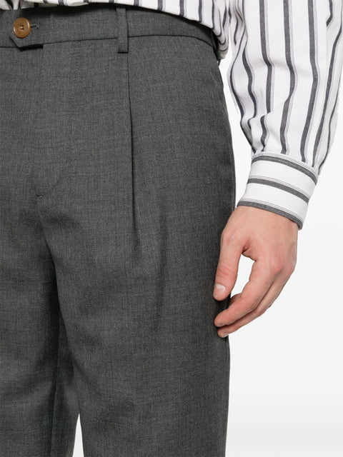 Brunello Cucinelli Brunello Cucinelli Trousers Grey