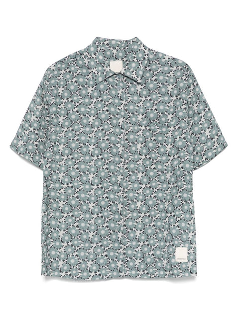 Emporio Armani Emporio Armani Shirts Clear Blue