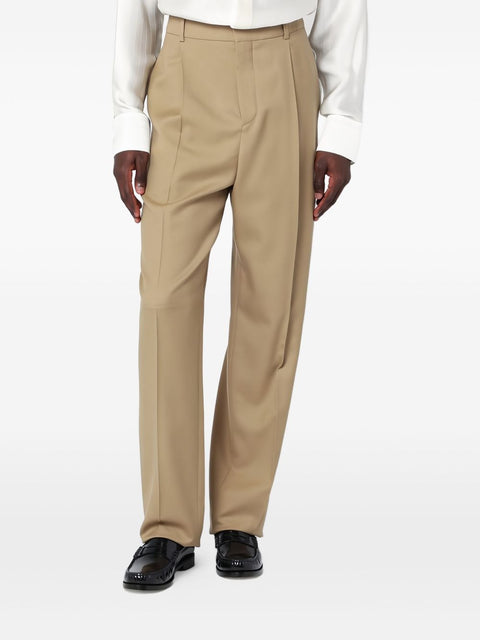 Saint Laurent Saint Laurent  Trousers Beige