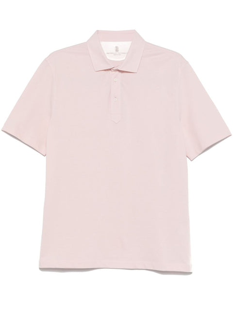 Brunello Cucinelli Brunello Cucinelli T-shirts and Polos Pink