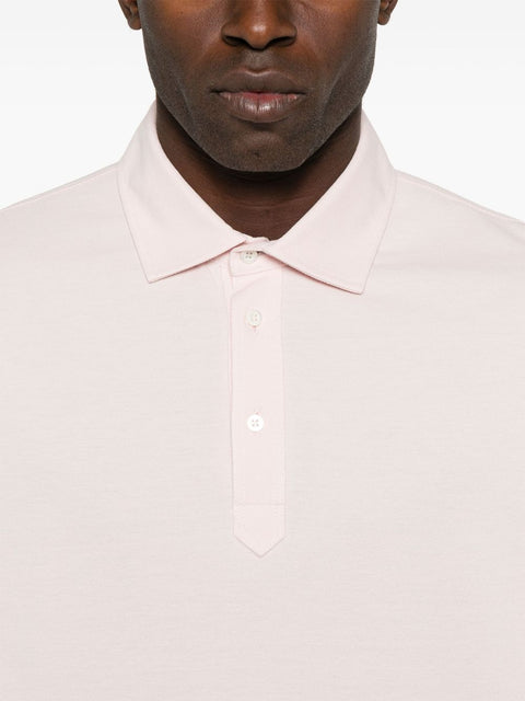 Brunello Cucinelli Brunello Cucinelli T-shirts and Polos Pink