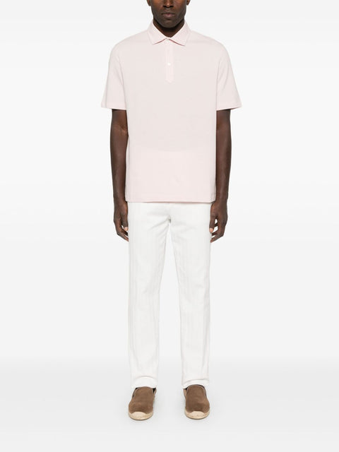 Brunello Cucinelli Brunello Cucinelli T-shirts and Polos Pink