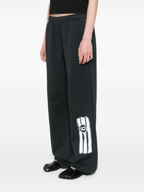 MM6 Maison Margiela MM6 Maison Margiela Trousers Black