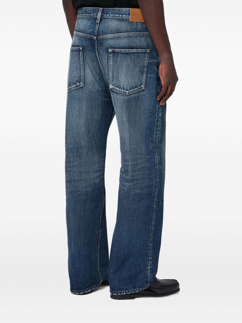 Saint Laurent Saint Laurent High Rise Denim Jeans