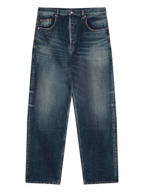 Saint Laurent Saint Laurent High Rise Denim Jeans