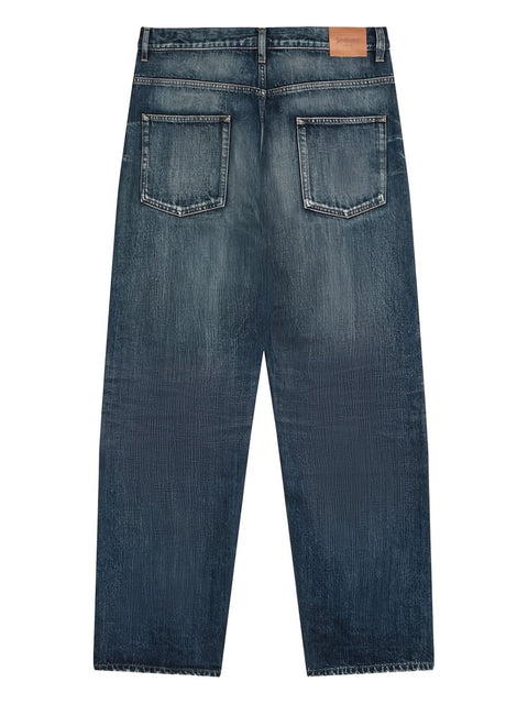 Saint Laurent Saint Laurent High Rise Denim Jeans