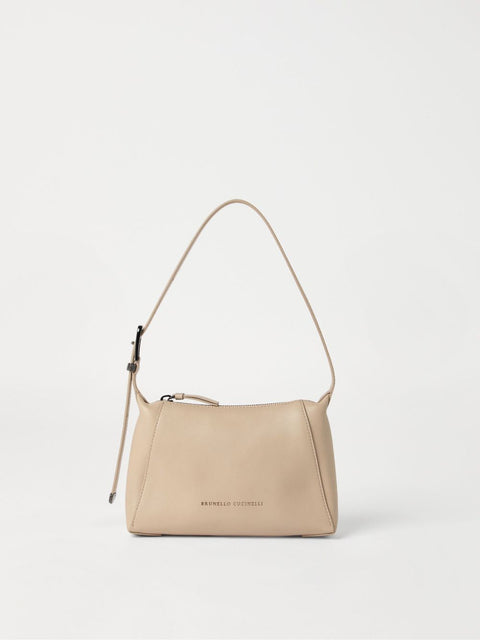 Brunello Cucinelli Brunello Cucinelli BC Duo leather shoulder bag