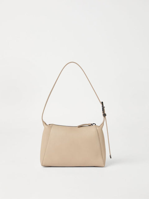 Brunello Cucinelli Brunello Cucinelli BC Duo leather shoulder bag