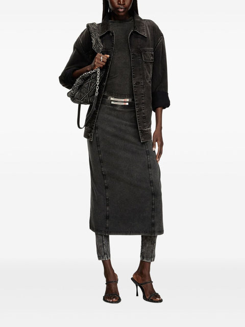Diesel Diesel Skirts Black