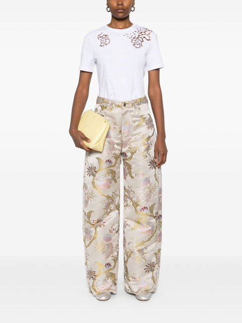 Ermanno Scervino Ermanno Scervino Lace T-shirt