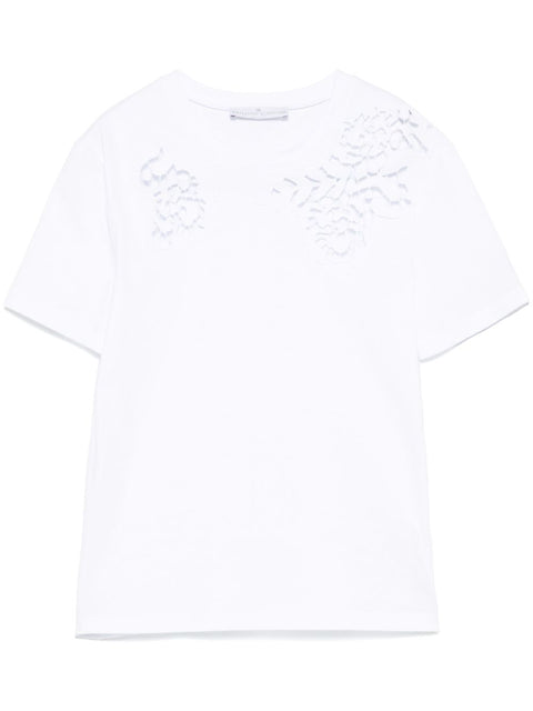 Ermanno Scervino Ermanno Scervino Lace T-shirt