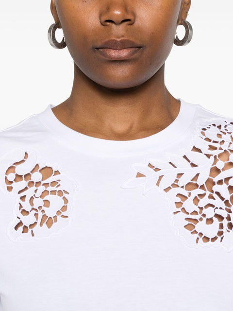 Ermanno Scervino Ermanno Scervino Lace T-shirt