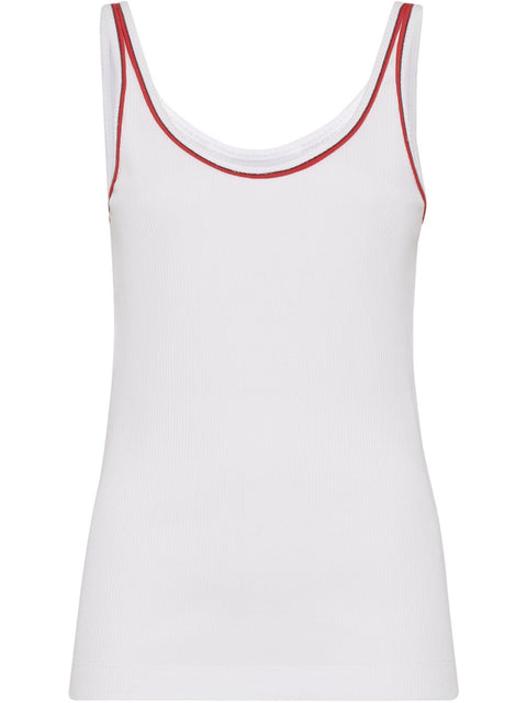 Brunello Cucinelli Brunello Cucinelli Top White