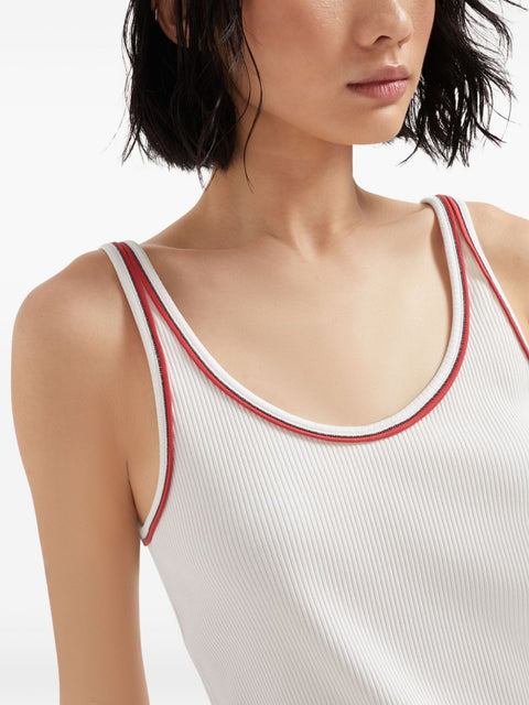 Brunello Cucinelli Brunello Cucinelli Top White