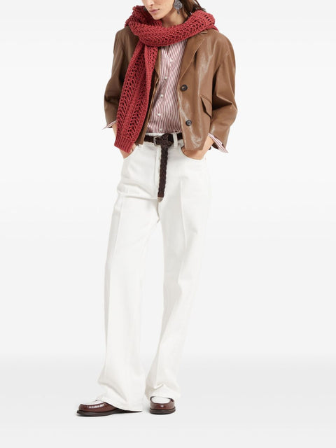 Brunello Cucinelli Brunello Cucinelli Shirts Bordeaux
