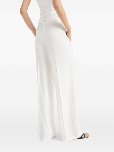 Brunello Cucinelli Brunello Cucinelli Trousers White