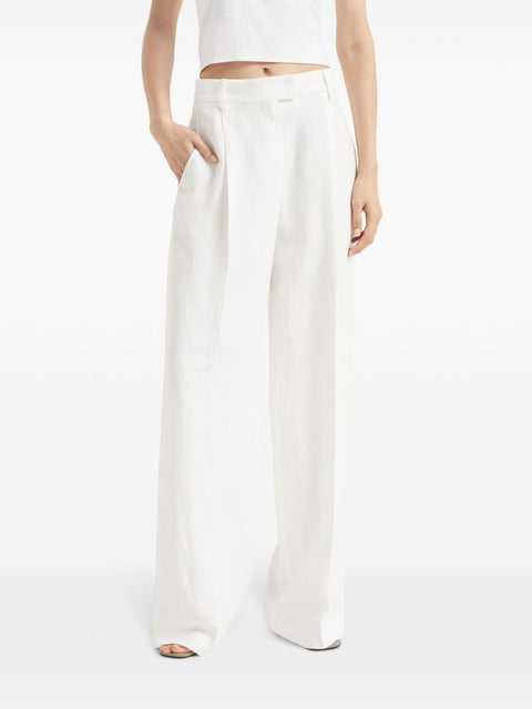 Brunello Cucinelli Brunello Cucinelli Trousers White