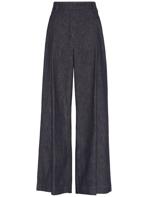 Brunello Cucinelli Brunello Cucinelli Trousers Blue