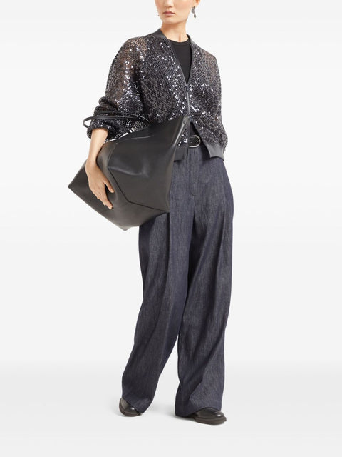 Brunello Cucinelli Brunello Cucinelli Trousers Blue