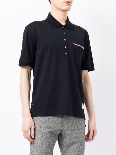 Thom Browne Thom Browne T-shirts and Polos Blue