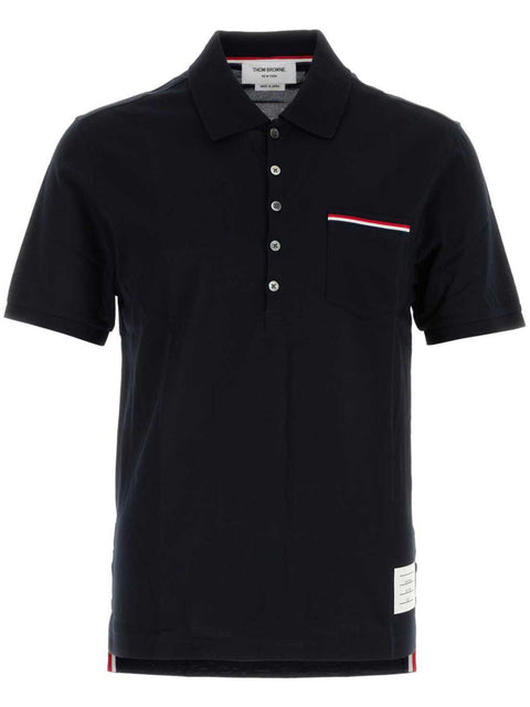 Thom Browne Thom Browne T-shirts and Polos Blue