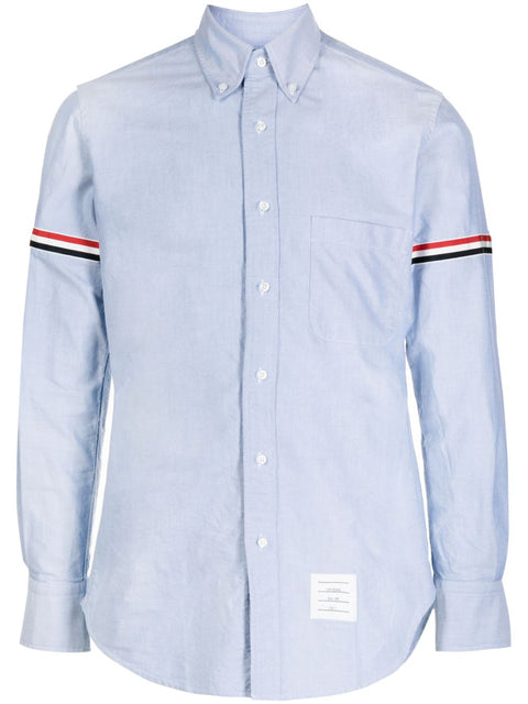 Thom Browne Thom Browne Shirts Clear Blue