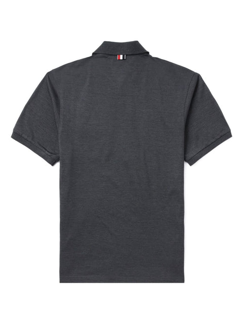 Thom Browne Thom Browne T-shirts and Polos Grey