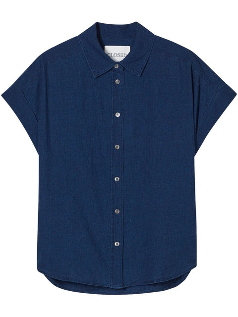 Closed Closed Shirts Blue