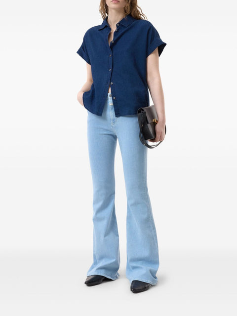 Closed Closed Shirts Blue