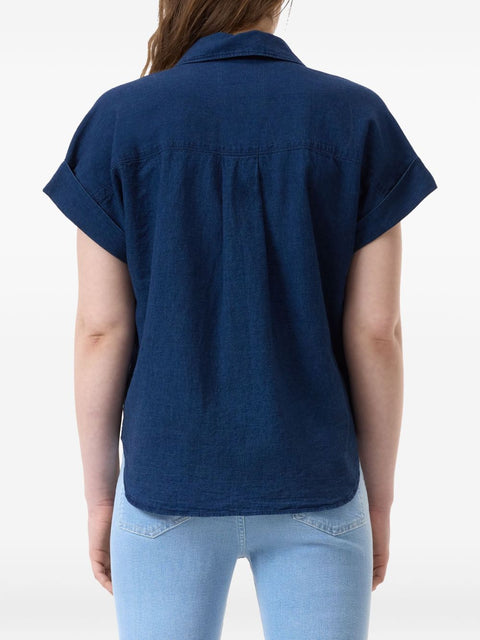 Closed Closed Shirts Blue