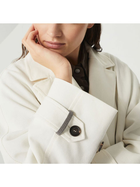 Brunello Cucinelli Brunello Cucinelli Jackets Cream