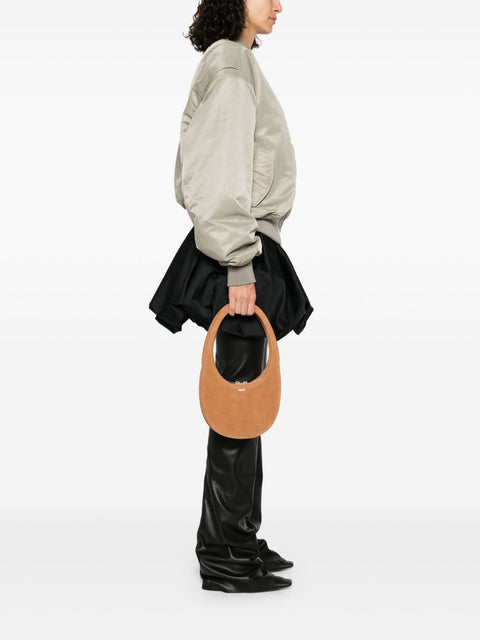 Coperni Coperni Swipe suede leather crossbody bag