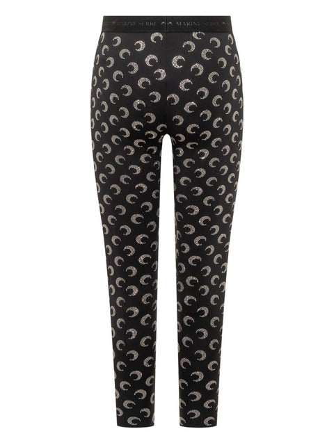 Marine Serre MARINE SERRE Trousers Black