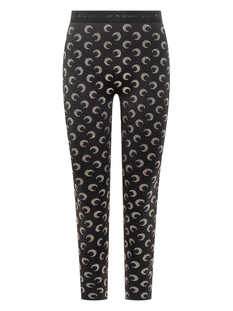 Marine Serre MARINE SERRE Trousers Black