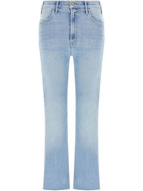 Mother Mother Jeans Clear Blue