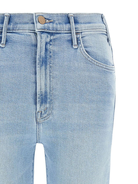 Mother Mother Jeans Clear Blue