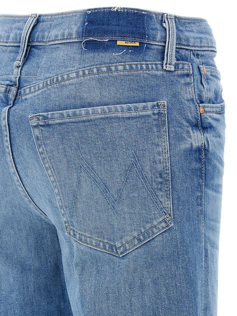 Mother Mother Jeans Clear Blue
