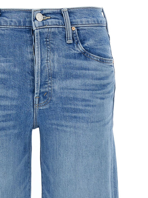 Mother Mother Jeans Clear Blue