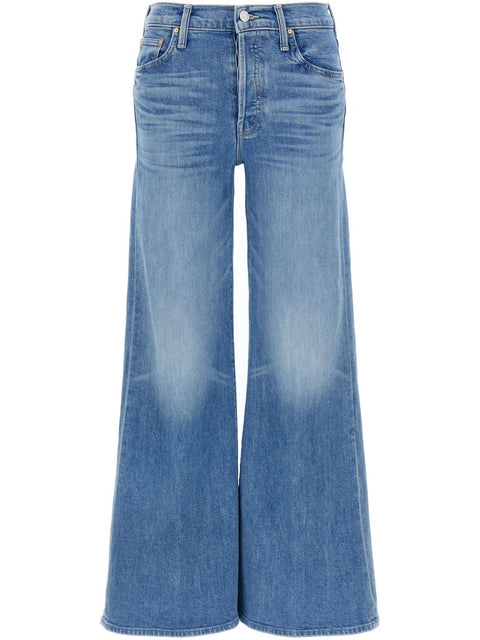 Mother Mother Jeans Clear Blue