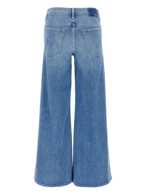 Mother Mother Jeans Clear Blue