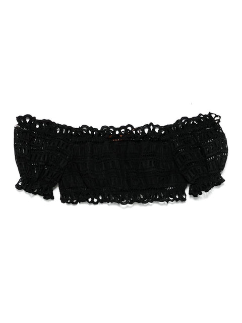 Ermanno Scervino Ermanno Scervino Top Black