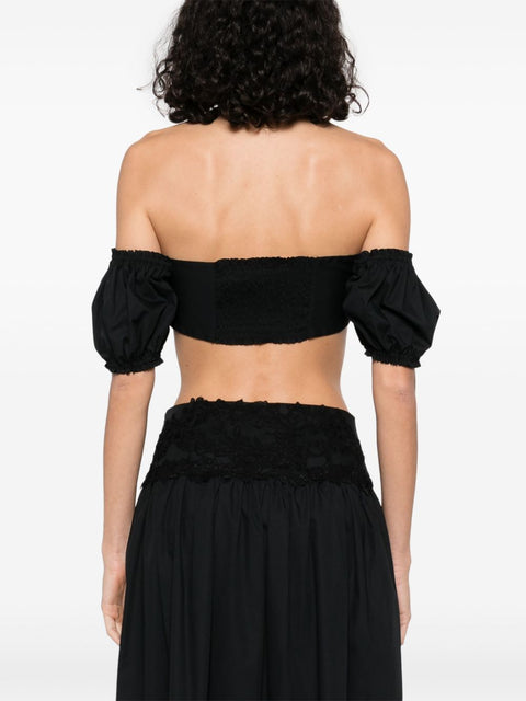 Ermanno Scervino Ermanno Scervino Top Black